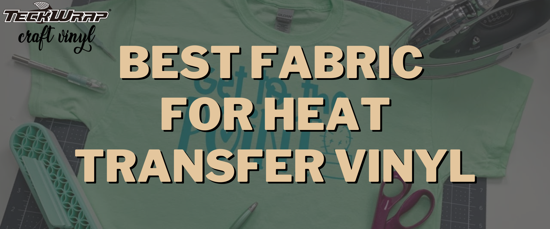 Best Fabric For Heat Transfer Vinyl– TeckwrapCraft